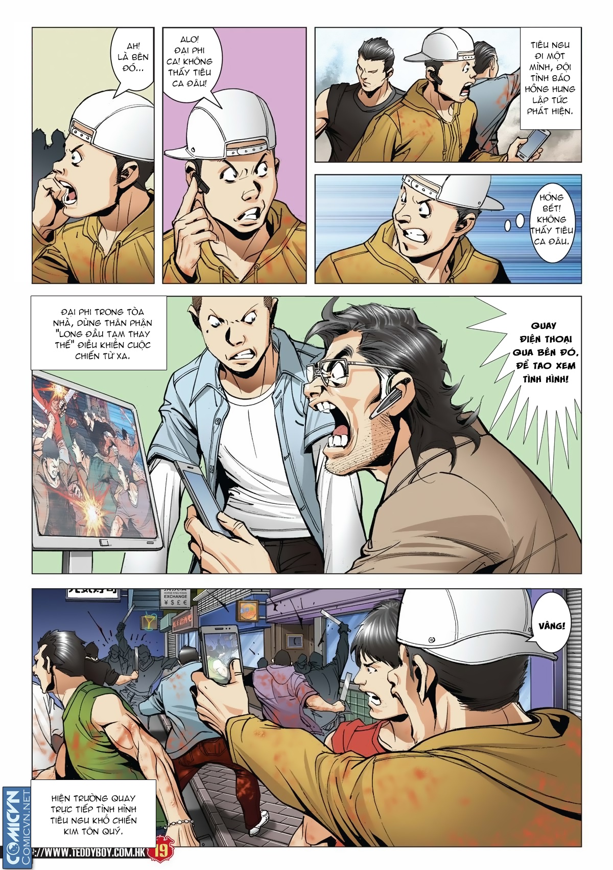 Người Trong Giang Hồ Chap 2014 - Truyen.Chap.VN